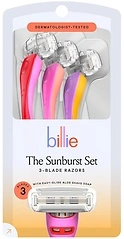 Billie Disposable Razors for Women - The Sunburst Set