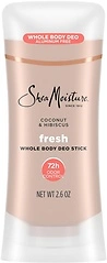 SheaMoisture Whole Body Deodorant Stick 72h Odor Control Fresh Aluminum Free 2.6 oz