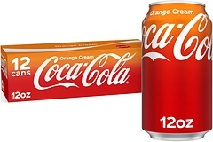 Coke Orange Cream 12oz 12pk