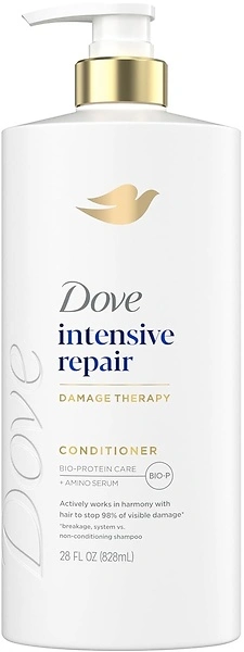 Dove Conditioner Intensive Repair for Damaged Hair with Bio-Protein, 28 Fl Oz