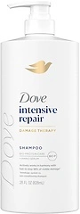 Dove Shampoo Intensive Repair for Damaged Hair with Bio-Protein Care, 28 Fl Oz