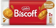 Lotus Biscoff Sandwich Cookies, Biscoff Cream, 22 Cookies per pack, 7.76 Ounce