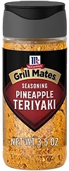 McCormick Grill Mates Seasoning, Pineapple Teriyaki, 3.5 oz