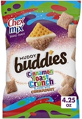 Chex Mix Muddy Buddies Cinnamon Toast Crunch Snack Mix, 4.25 OZ