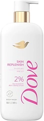 Dove Skin Replenish Body Wash 2 niacinamide and BHA refining serum 18.5 Fl Oz