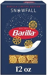 BARILLA Limited Edition Snowfall Pasta, 12 oz. Box