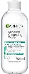 Garnier Micellar Water with Salicylic Acid, Mattifying Cleanser, 13.5 Fl Oz