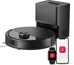 roborock Q10 S5+ Robot Vacuum and Mop, 10,000Pa Suction, Self-Emptying, Pet Hair