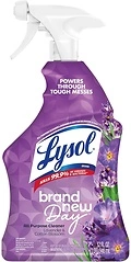 Lysol All Purpose Cleaner Spray, Multi-Purpose Disinfecting, Lavender, 32 Fl Oz