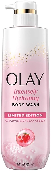 Olay Body Wash for Women, Intensely Hydrating, Pro-Hyaluronic Acid, 20 fl oz