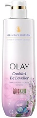 Olay Body Wash for Women, Couldn't Be Lovelier Edition, 20 fl oz, Raspberry & Bubbles
