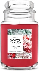 Yankee Candle Christmas Eve Scented Candle, 22oz Large Jar, Up to 150 Hour Burn Time