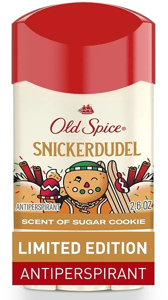 Old Spice Antiperspirant & Deodorant for Men, Holidudes Edition, 2.6 oz