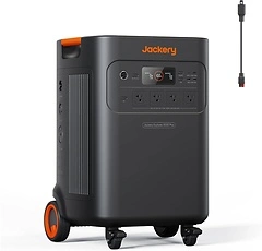 Jackery Solar Generator 5000 Plus Portable Power Station, 5040Wh, 7200W AC Output