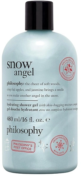 philosophy Bath & Body Holiday Snow Angel Shower Gel 16 fl oz