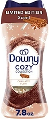 Downy Cozy Collection In-Wash Laundry Scent Booster Beads, Chai Latte, 7.8 oz