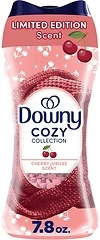 Downy Cozy Collection In-Wash Laundry Scent Booster Beads, Cherry Jubilee, 7.8 oz