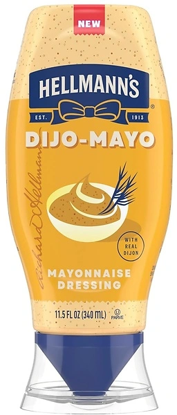 Hellmann's Dijo-Mayo Mayonnaise Dressing with Real Dijon, 11.5 oz