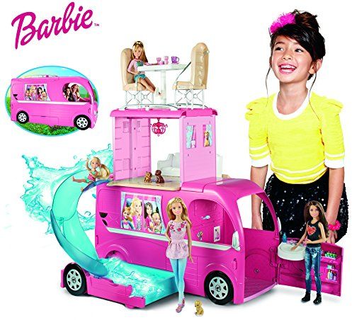 cheap barbie camper