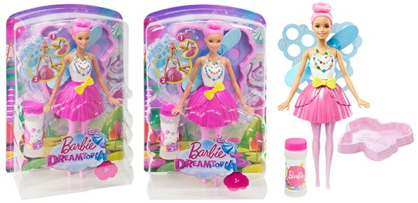 barbie dreamtopia bubbletastic fairy doll