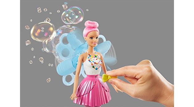 barbie dreamtopia bubbletastic fairy doll