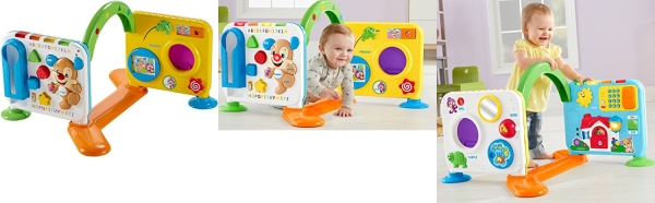 fisher price laugh and learn crawl around learning center