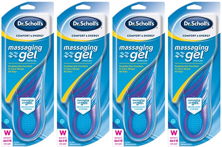 dr scholl's comfort and energy insoles