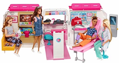 amazon barbie care clinic
