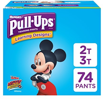  Pull-Ups Boys Potty Training Pants, 2T-3T