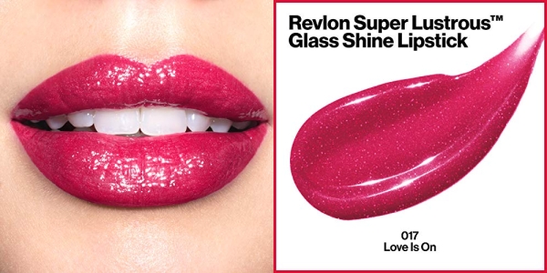 Revlon Super Lustrous Glass Shine Lipstick Flawless Moisturizing Lip Color With Aloe 
