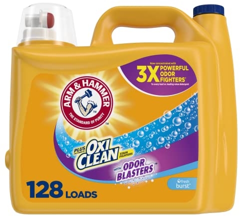 Oxi Clean Laundry Stain Remover, White Revive, 45 Loads - 48 oz tub