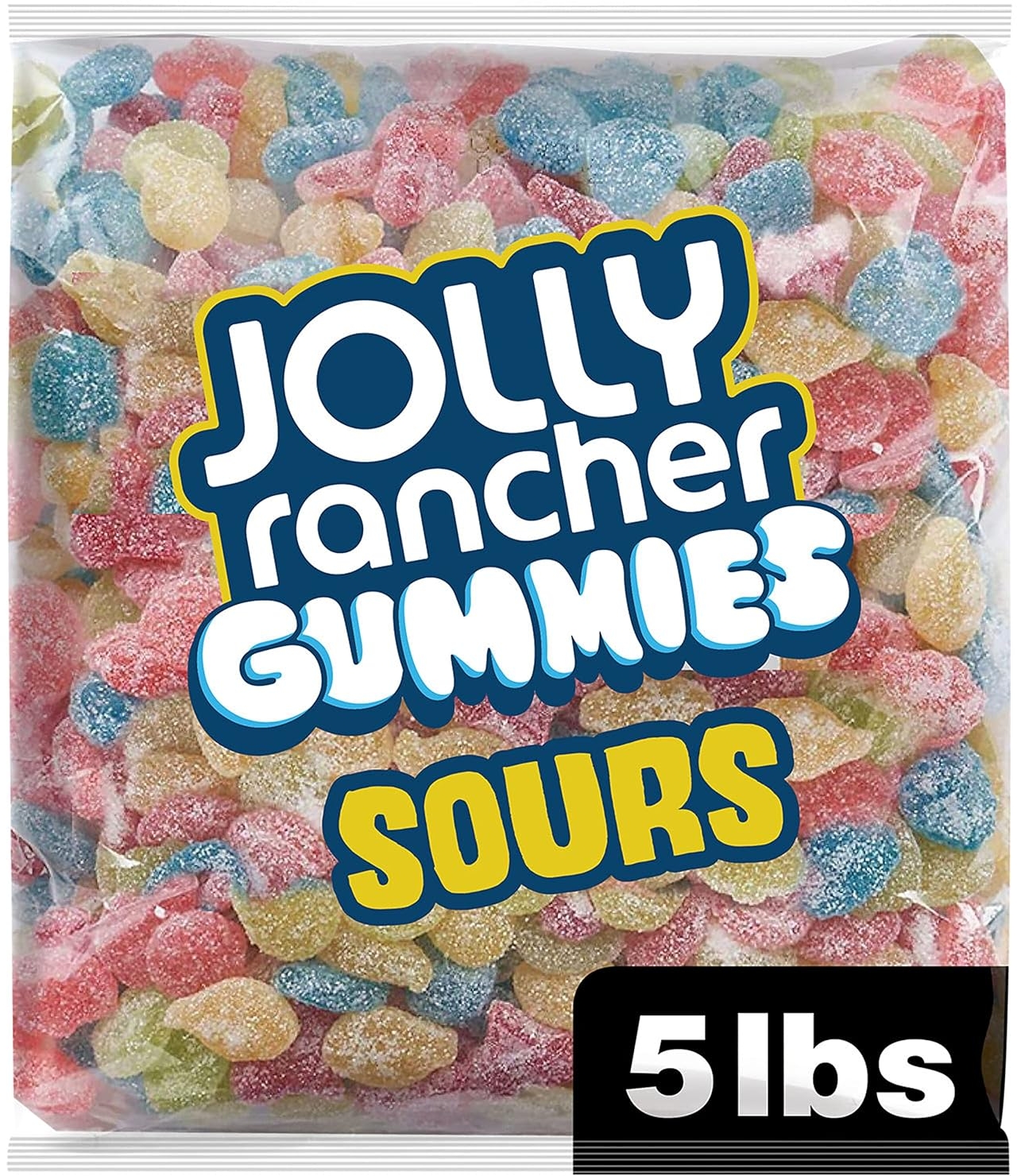 JOLLY RANCHER Sours Assorted Fruit Flavored Chewy, Movie Snack Gummies ...