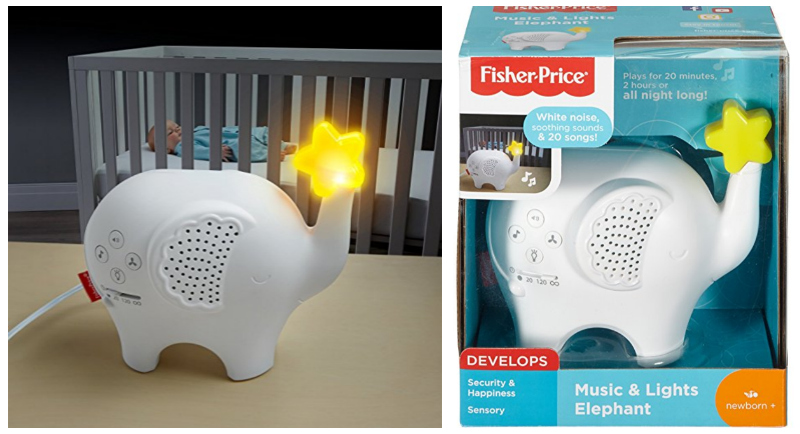fisher price musical elephant