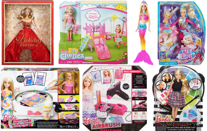 barbie airbrush designer set